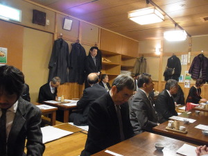 原田理事長 新年の挨拶