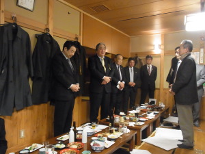 峰尾副理事長 閉会の言葉