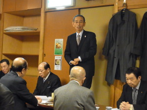 川口副理事長 開会の言葉